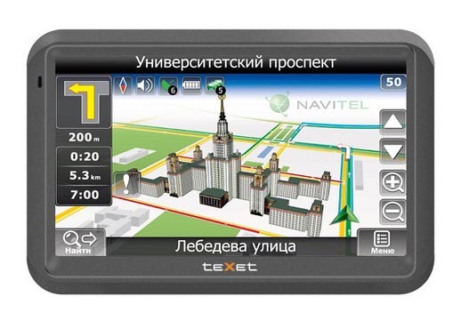 GPS  teXet TN-733 ()  