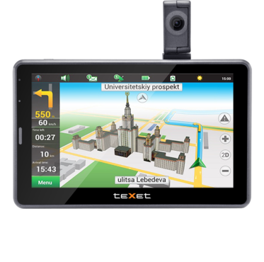 GPS  teXet TN-525  ()  